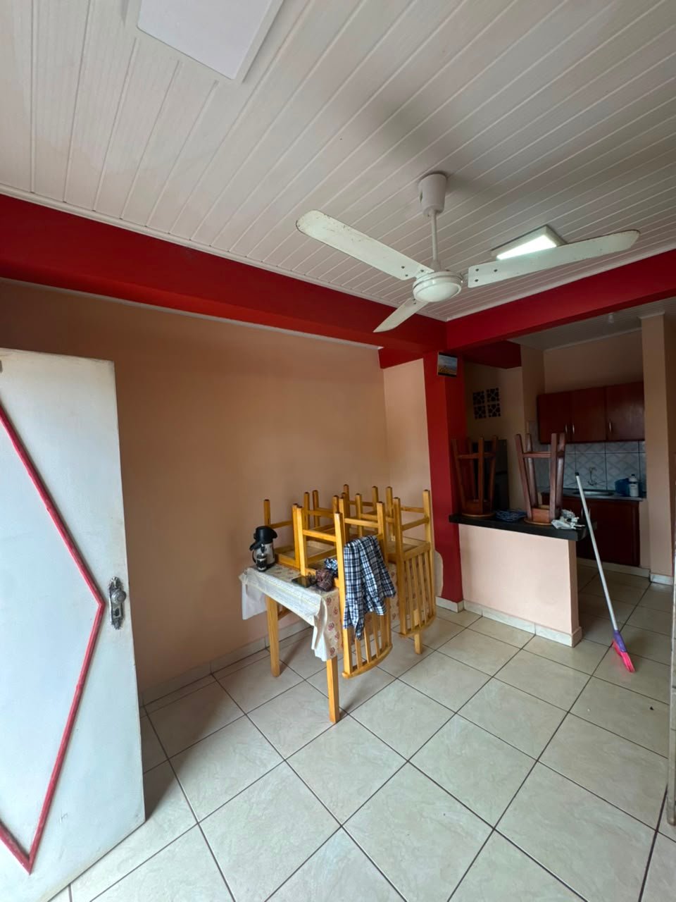 apartamento mobiliado de 1 quarto disponível para alugar em Ciudad del Este