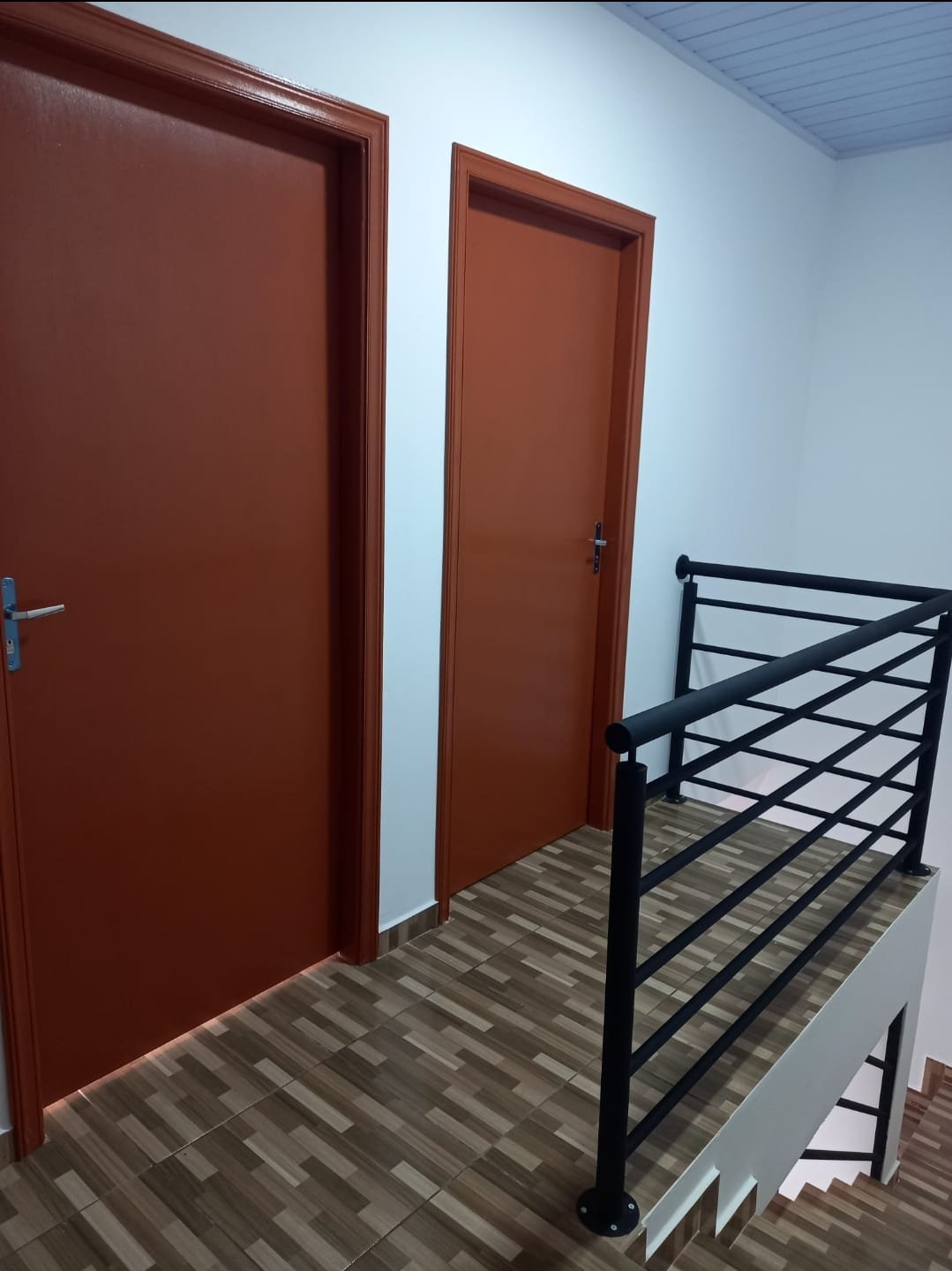Casa duplex 2 quartos 2 banheiros em franco